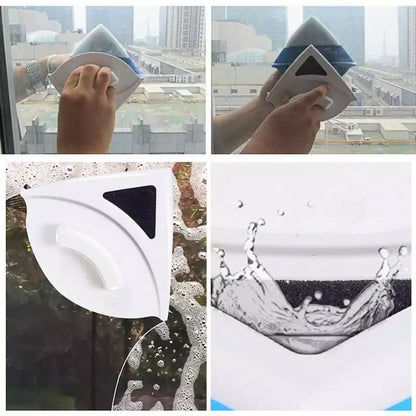 Limpia ventanas magnético
